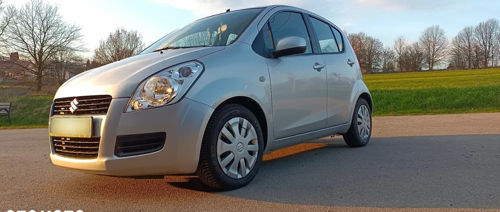 suzuki splash pomorskie Suzuki Splash cena 18000 przebieg: 114500, rok produkcji 2012 z Bolków